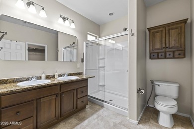 LOW MAINTENANCE AND HIGH ENTERTAINMENT!! $70K put into this home on Poston Butte Golf Club in Arizona - for sale on GolfHomes.com, golf home, golf lot