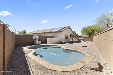 LOW MAINTENANCE AND HIGH ENTERTAINMENT!! $70K put into this home on Poston Butte Golf Club in Arizona - for sale on GolfHomes.com, golf home, golf lot
