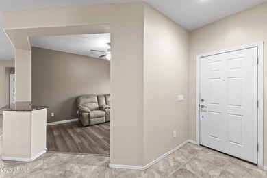 LOW MAINTENANCE AND HIGH ENTERTAINMENT!! $70K put into this home on Poston Butte Golf Club in Arizona - for sale on GolfHomes.com, golf home, golf lot