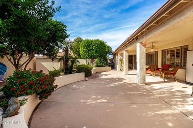 Timeless, BRICK PAVED DRIVEWAY leads you to this LOVELY, move-in on Oakwood Golf Club  in Arizona - for sale on GolfHomes.com, golf home, golf lot