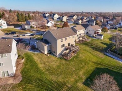 Better than New! This one owner home sits at prime location on Copper Creek Golf Course in Iowa - for sale on GolfHomes.com, golf home, golf lot