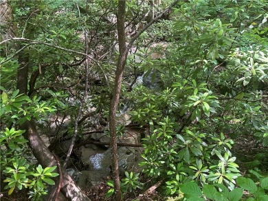 Private Mountain Retreat with Waterfall on 3.4 Acres.  Discover on The Cliffs at Glassy Golf and Country Club in South Carolina - for sale on GolfHomes.com, golf home, golf lot