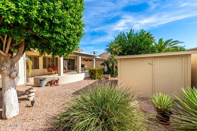 Timeless, BRICK PAVED DRIVEWAY leads you to this LOVELY, move-in on Oakwood Golf Club  in Arizona - for sale on GolfHomes.com, golf home, golf lot