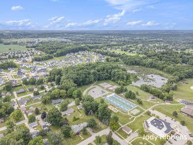 Discover your dream home in this stylish, modern farmhouse on a on Railside Golf Club in Michigan - for sale on GolfHomes.com, golf home, golf lot