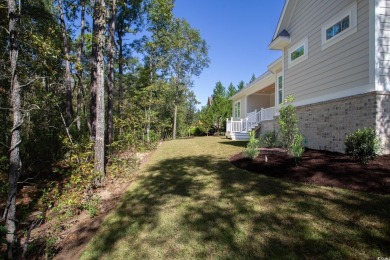 All the bells and whistles in this brand new all brick custom on TPC Myrtle Beach Golf Club in South Carolina - for sale on GolfHomes.com, golf home, golf lot