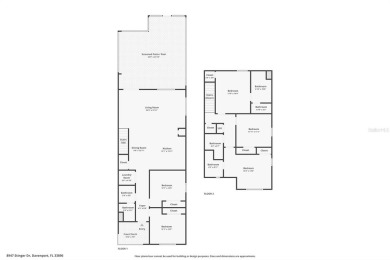 Get ready to fall in love with this fully furnished 5-bedroom on The Oasis Club at Champions Gate in Florida - for sale on GolfHomes.com, golf home, golf lot