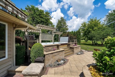 Exceptional Home. Unparalleled Lot. Country Club Living at Its on White Eagle Golf Club in Illinois - for sale on GolfHomes.com, golf home, golf lot