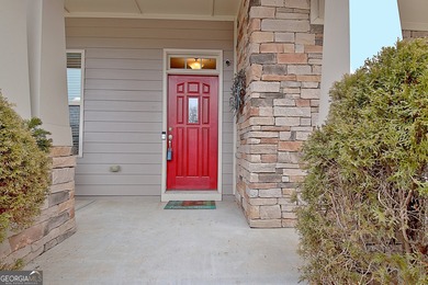 Rare cul-de-sac ranch with covered patio in Summergrove. Located on Summergrove Golf Club in Georgia - for sale on GolfHomes.com, golf home, golf lot