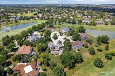 Exceptional Home. Unparalleled Lot. Country Club Living at Its on White Eagle Golf Club in Illinois - for sale on GolfHomes.com, golf home, golf lot
