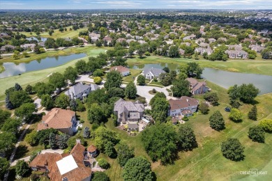 Exceptional Home. Unparalleled Lot. Country Club Living at Its on White Eagle Golf Club in Illinois - for sale on GolfHomes.com, golf home, golf lot
