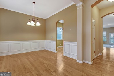 Rare cul-de-sac ranch with covered patio in Summergrove. Located on Summergrove Golf Club in Georgia - for sale on GolfHomes.com, golf home, golf lot