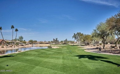 Timeless, BRICK PAVED DRIVEWAY leads you to this LOVELY, move-in on Oakwood Golf Club  in Arizona - for sale on GolfHomes.com, golf home, golf lot