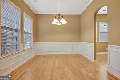 Rare cul-de-sac ranch with covered patio in Summergrove. Located on Summergrove Golf Club in Georgia - for sale on GolfHomes.com, golf home, golf lot