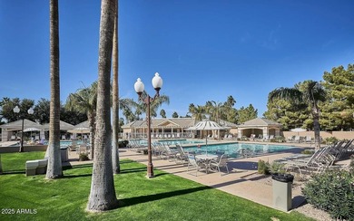 Timeless, BRICK PAVED DRIVEWAY leads you to this LOVELY, move-in on Oakwood Golf Club  in Arizona - for sale on GolfHomes.com, golf home, golf lot