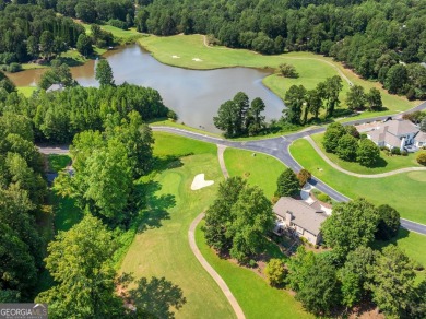 Updated 4BD/3.5BA, 2,928 sqft golf-front cottage in The Orchard on The Orchard Golf and Country Club in Georgia - for sale on GolfHomes.com, golf home, golf lot