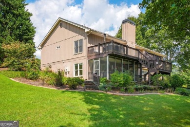 Updated 4BD/3.5BA, 2,928 sqft golf-front cottage in The Orchard on The Orchard Golf and Country Club in Georgia - for sale on GolfHomes.com, golf home, golf lot