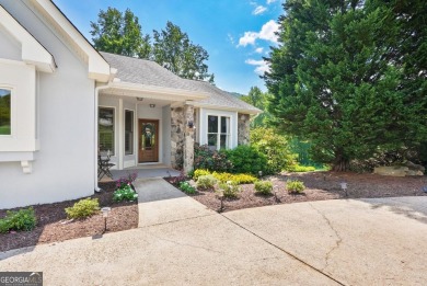 Updated 4BD/3.5BA, 2,928 sqft golf-front cottage in The Orchard on The Orchard Golf and Country Club in Georgia - for sale on GolfHomes.com, golf home, golf lot