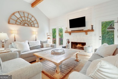 Updated 4BD/3.5BA, 2,928 sqft golf-front cottage in The Orchard on The Orchard Golf and Country Club in Georgia - for sale on GolfHomes.com, golf home, golf lot