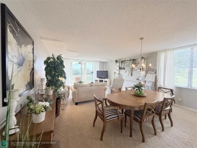 This SPACIOUS & ELEGANT 3 bed-2 bath CORNER unit offers a on Inverrary Country Club in Florida - for sale on GolfHomes.com, golf home, golf lot