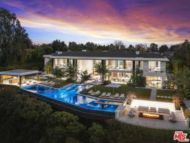 An extraordinary contemporary estate unlike any other in Santa on Riviera Country Club in California - for sale on GolfHomes.com, golf home, golf lot