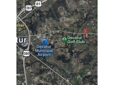 Beautiful acreage in prime location. With almost 900 ft of road on Decatur Golf and Country Club in Texas - for sale on GolfHomes.com, golf home, golf lot