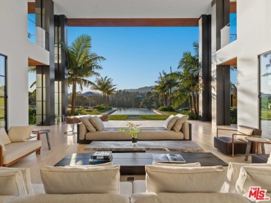 An extraordinary contemporary estate unlike any other in Santa on Riviera Country Club in California - for sale on GolfHomes.com, golf home, golf lot