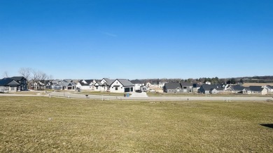 This .48 acre homesite is located in the premier golf club on The Legend At Bergamont in Wisconsin - for sale on GolfHomes.com, golf home, golf lot