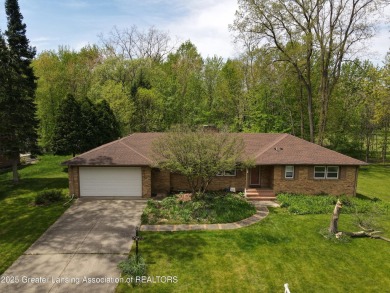 Welcome to 4793 Ottawa Drive, Okemos - Indian Hills! Back yard on Indian Hills Golf Course in Michigan - for sale on GolfHomes.com, golf home, golf lot