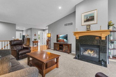 CONTEMPORARY SUMMIT TOWNSHIP END-UNIT CONDO FEATURING MAIN FLOOR on Country Club of Jackson in Michigan - for sale on GolfHomes.com, golf home, golf lot