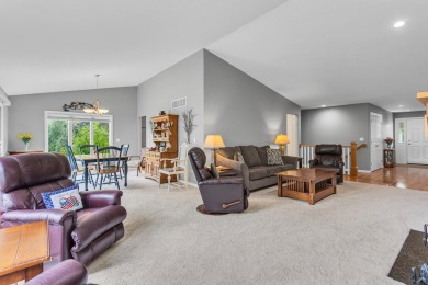 CONTEMPORARY SUMMIT TOWNSHIP END-UNIT CONDO FEATURING MAIN FLOOR on Country Club of Jackson in Michigan - for sale on GolfHomes.com, golf home, golf lot