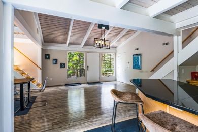 4-bedroom, 3-bath contemporary home on 1.04+/- AC overlooking on Eastman Golf Links in New Hampshire - for sale on GolfHomes.com, golf home, golf lot
