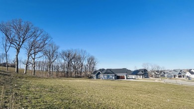 This .45 acre homesite is located in the premier golf club on The Legend At Bergamont in Wisconsin - for sale on GolfHomes.com, golf home, golf lot