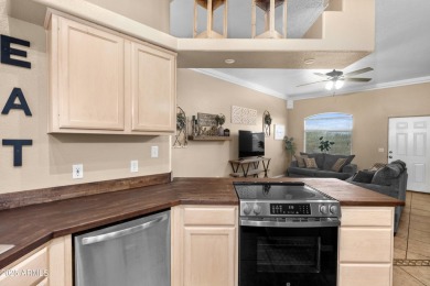 WOW! Super Cute and AFFORDABLE 3 Bedroom, 2 Bath UPDATED HOME on Gold Canyon Golf Resort  in Arizona - for sale on GolfHomes.com, golf home, golf lot
