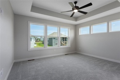 Introducing *Lexington,* an epitome of luxury and functionality on Heritage Park Golf Course in Kansas - for sale on GolfHomes.com, golf home, golf lot