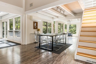4-bedroom, 3-bath contemporary home on 1.04+/- AC overlooking on Eastman Golf Links in New Hampshire - for sale on GolfHomes.com, golf home, golf lot