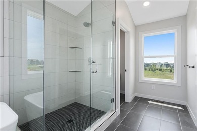 Introducing *Lexington,* an epitome of luxury and functionality on Heritage Park Golf Course in Kansas - for sale on GolfHomes.com, golf home, golf lot