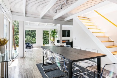 4-bedroom, 3-bath contemporary home on 1.04+/- AC overlooking on Eastman Golf Links in New Hampshire - for sale on GolfHomes.com, golf home, golf lot