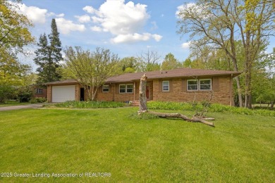 Welcome to 4793 Ottawa Drive, Okemos - Indian Hills! Back yard on Indian Hills Golf Course in Michigan - for sale on GolfHomes.com, golf home, golf lot