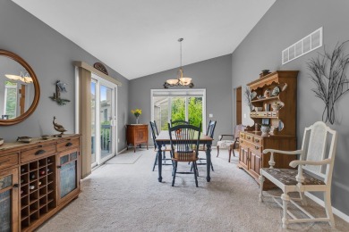 CONTEMPORARY SUMMIT TOWNSHIP END-UNIT CONDO FEATURING MAIN FLOOR on Country Club of Jackson in Michigan - for sale on GolfHomes.com, golf home, golf lot