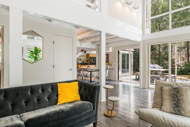 4-bedroom, 3-bath contemporary home on 1.04+/- AC overlooking on Eastman Golf Links in New Hampshire - for sale on GolfHomes.com, golf home, golf lot