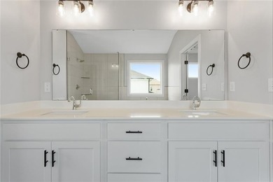 Introducing *Lexington,* an epitome of luxury and functionality on Heritage Park Golf Course in Kansas - for sale on GolfHomes.com, golf home, golf lot