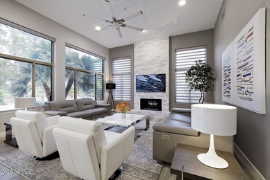 Perfectly located in the heart of Scottsdale, this residence on Starfire At Scottsdale Country Club in Arizona - for sale on GolfHomes.com, golf home, golf lot