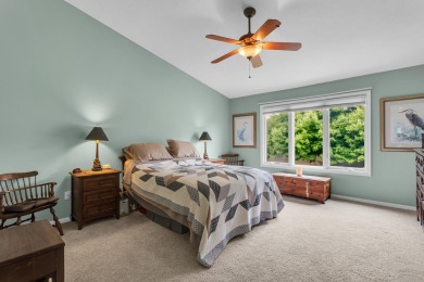 CONTEMPORARY SUMMIT TOWNSHIP END-UNIT CONDO FEATURING MAIN FLOOR on Country Club of Jackson in Michigan - for sale on GolfHomes.com, golf home, golf lot
