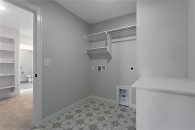 Introducing *Lexington,* an epitome of luxury and functionality on Heritage Park Golf Course in Kansas - for sale on GolfHomes.com, golf home, golf lot