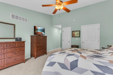 CONTEMPORARY SUMMIT TOWNSHIP END-UNIT CONDO FEATURING MAIN FLOOR on Country Club of Jackson in Michigan - for sale on GolfHomes.com, golf home, golf lot