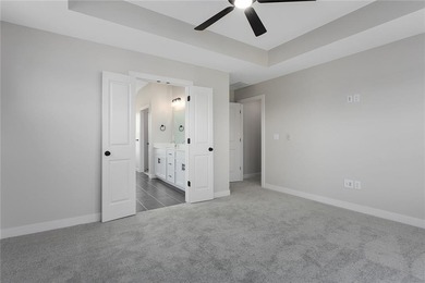 Introducing *Lexington,* an epitome of luxury and functionality on Heritage Park Golf Course in Kansas - for sale on GolfHomes.com, golf home, golf lot