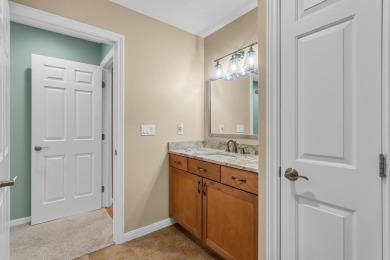 CONTEMPORARY SUMMIT TOWNSHIP END-UNIT CONDO FEATURING MAIN FLOOR on Country Club of Jackson in Michigan - for sale on GolfHomes.com, golf home, golf lot