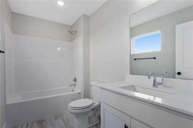 Introducing *Lexington,* an epitome of luxury and functionality on Heritage Park Golf Course in Kansas - for sale on GolfHomes.com, golf home, golf lot