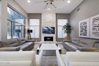 Perfectly located in the heart of Scottsdale, this residence on Starfire At Scottsdale Country Club in Arizona - for sale on GolfHomes.com, golf home, golf lot