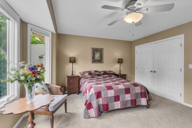 CONTEMPORARY SUMMIT TOWNSHIP END-UNIT CONDO FEATURING MAIN FLOOR on Country Club of Jackson in Michigan - for sale on GolfHomes.com, golf home, golf lot